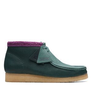 Clarks Mens Wallabee Boot Green Boots (NWT)